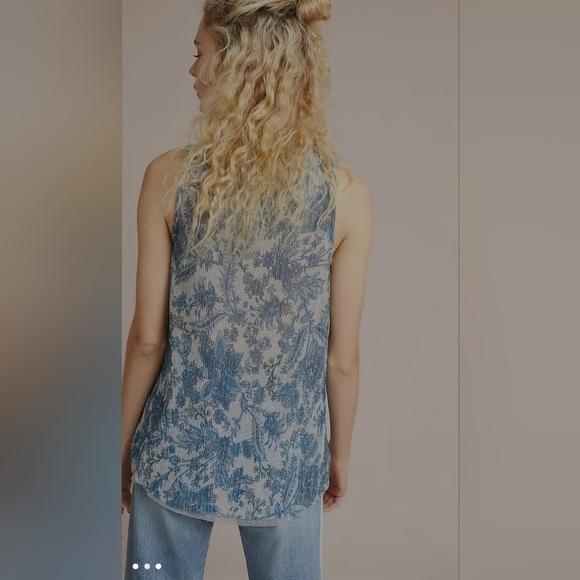 ANTHROPOLOGIE Vanessa Virginia Grand Cayman Top US S - Picture 2 of 7